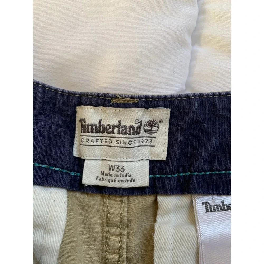 Timberland  Khaki Short Men Size 33‎